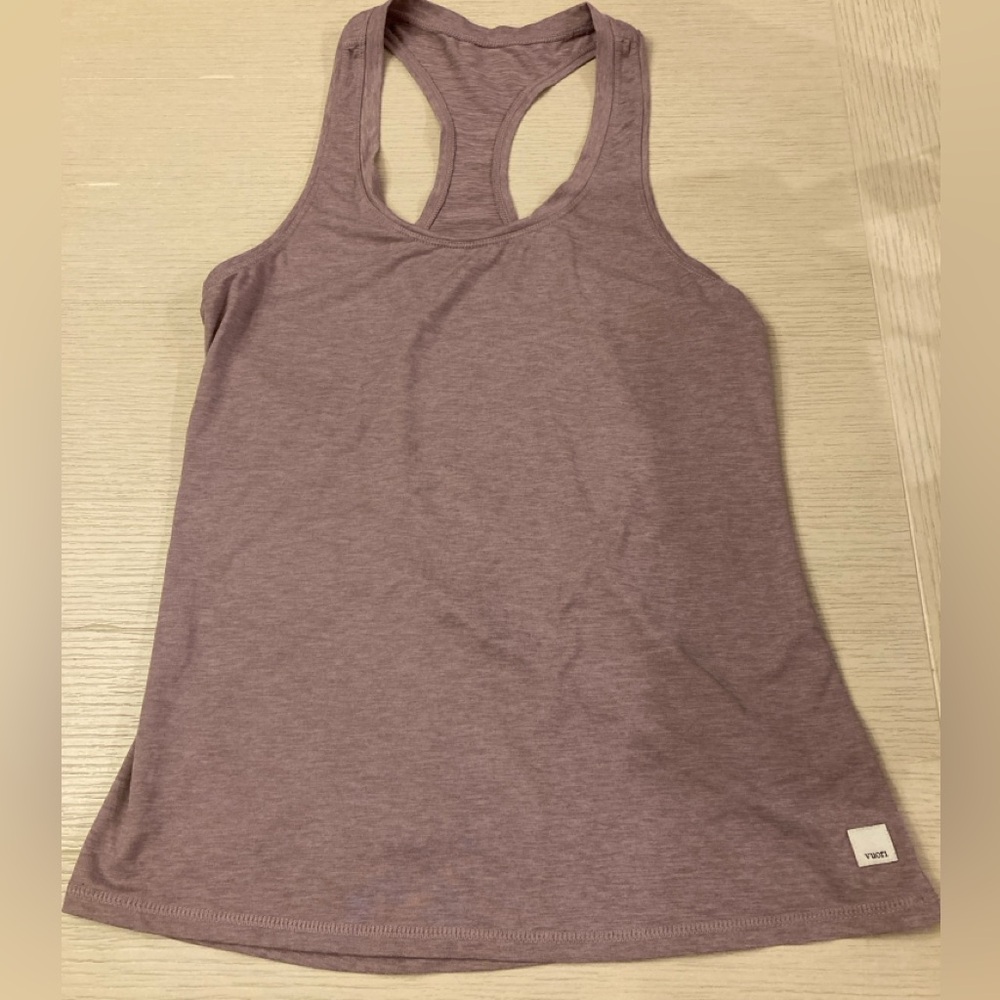 Vuori Lux Performance Tank rose color/size S - Picture 3 of 9